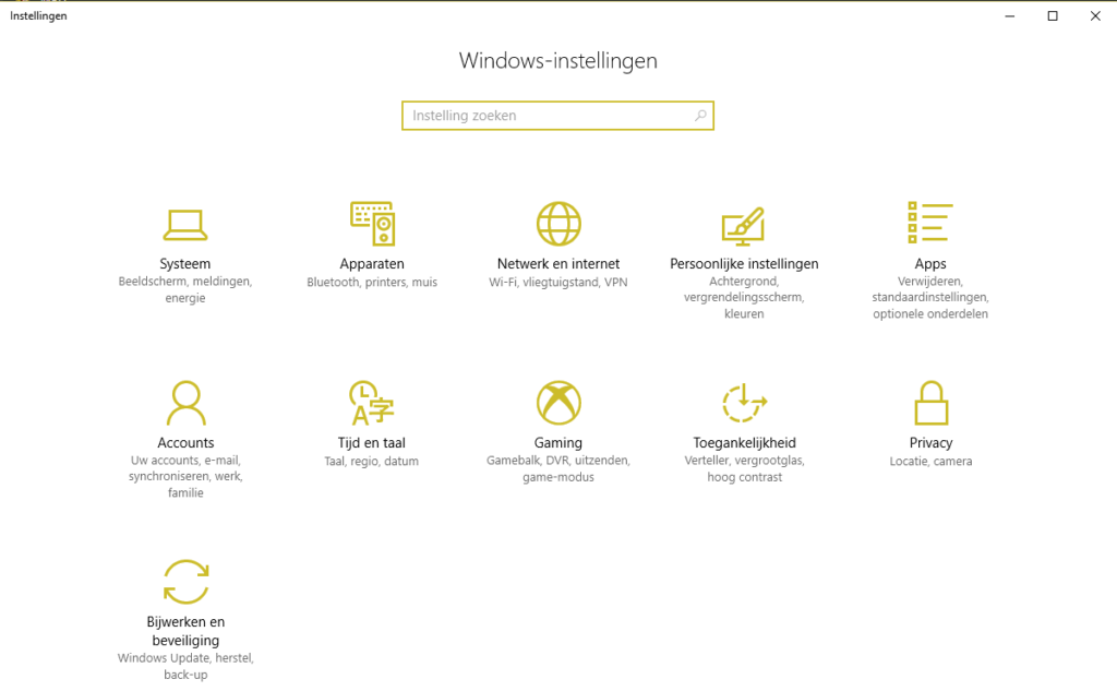 2. Windows 10 bijwerken en beveiliging