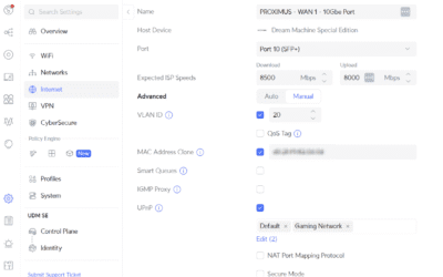 Je eigen router en/of modem gebruiken met Proximus fiber – Unifi / Ubiquity guide – Proximus TV werkt zonder problemen